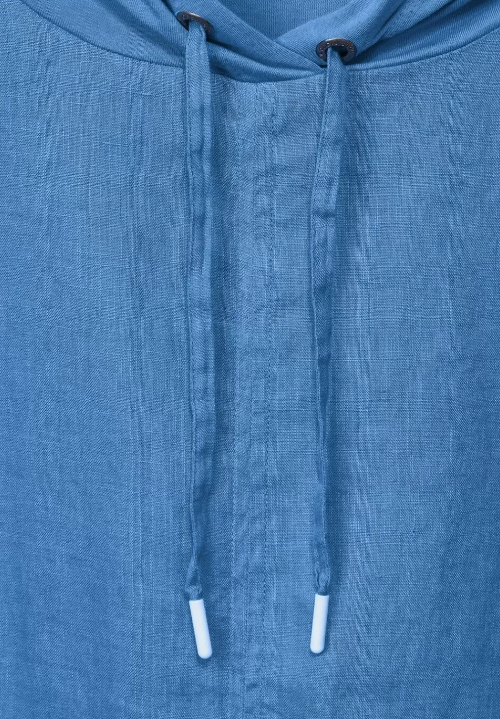 Leinenbluse Im Materialmix