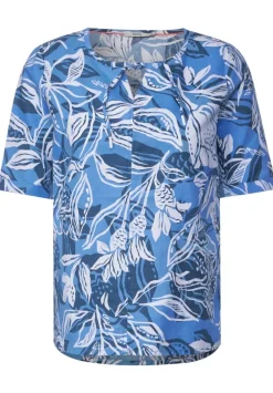 Leinenbluse Mit Tunikaband