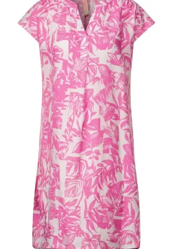Leinenkleid Mit Print