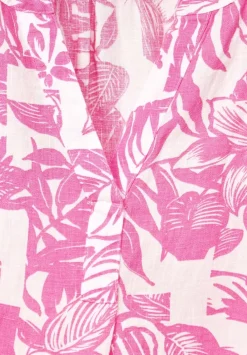 Leinenkleid Mit Print