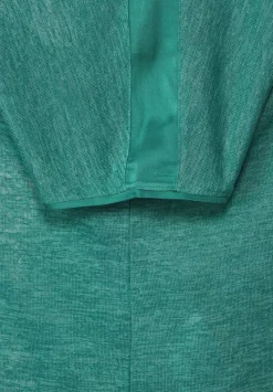 Leinenlook T-Shirt