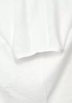 Leinenlook T-Shirt