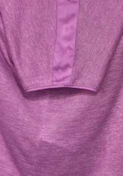 Leinenlook T-Shirt