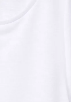 Leinenlook Volant Shirt