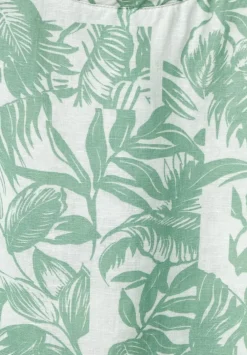 Leinenmix Blusenshirt