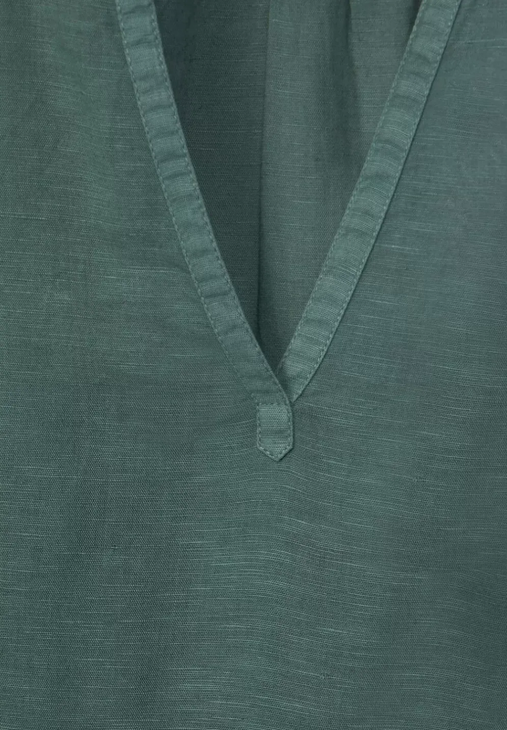 Leinenmix Blusenshirt