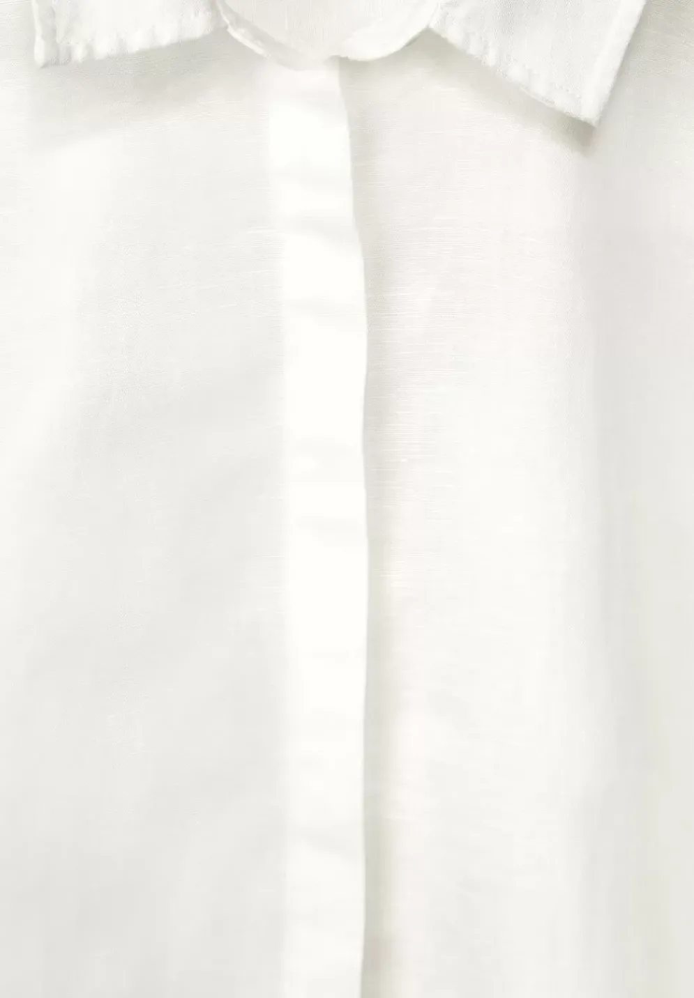 Leinenmix Longbluse