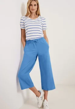 Leinenmix Loose Fit Hose
