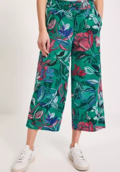 Leinenmix Loose Fit Hose