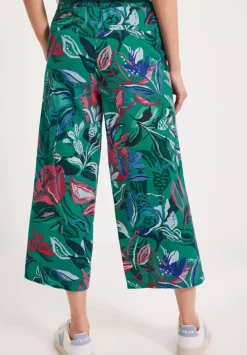 Leinenmix Loose Fit Hose