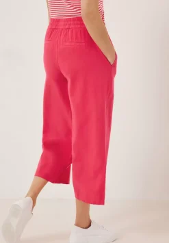 Leinenmix Loose Fit Hose