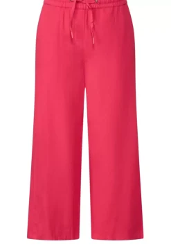 Leinenmix Loose Fit Hose