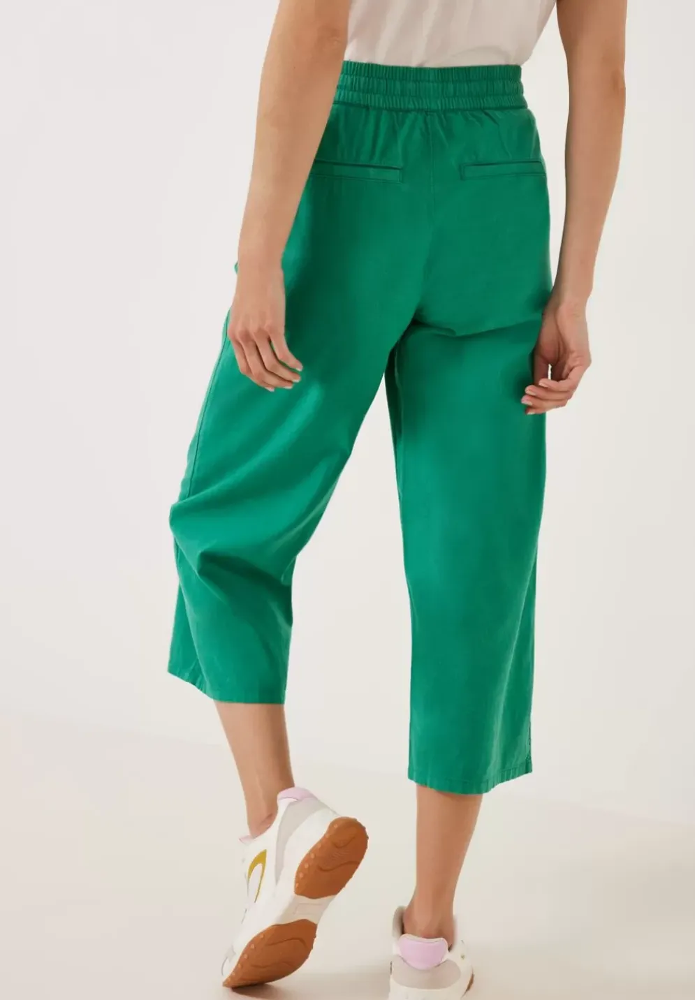 Leinenmix Loose Fit Hose