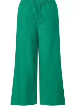 Leinenmix Loose Fit Hose