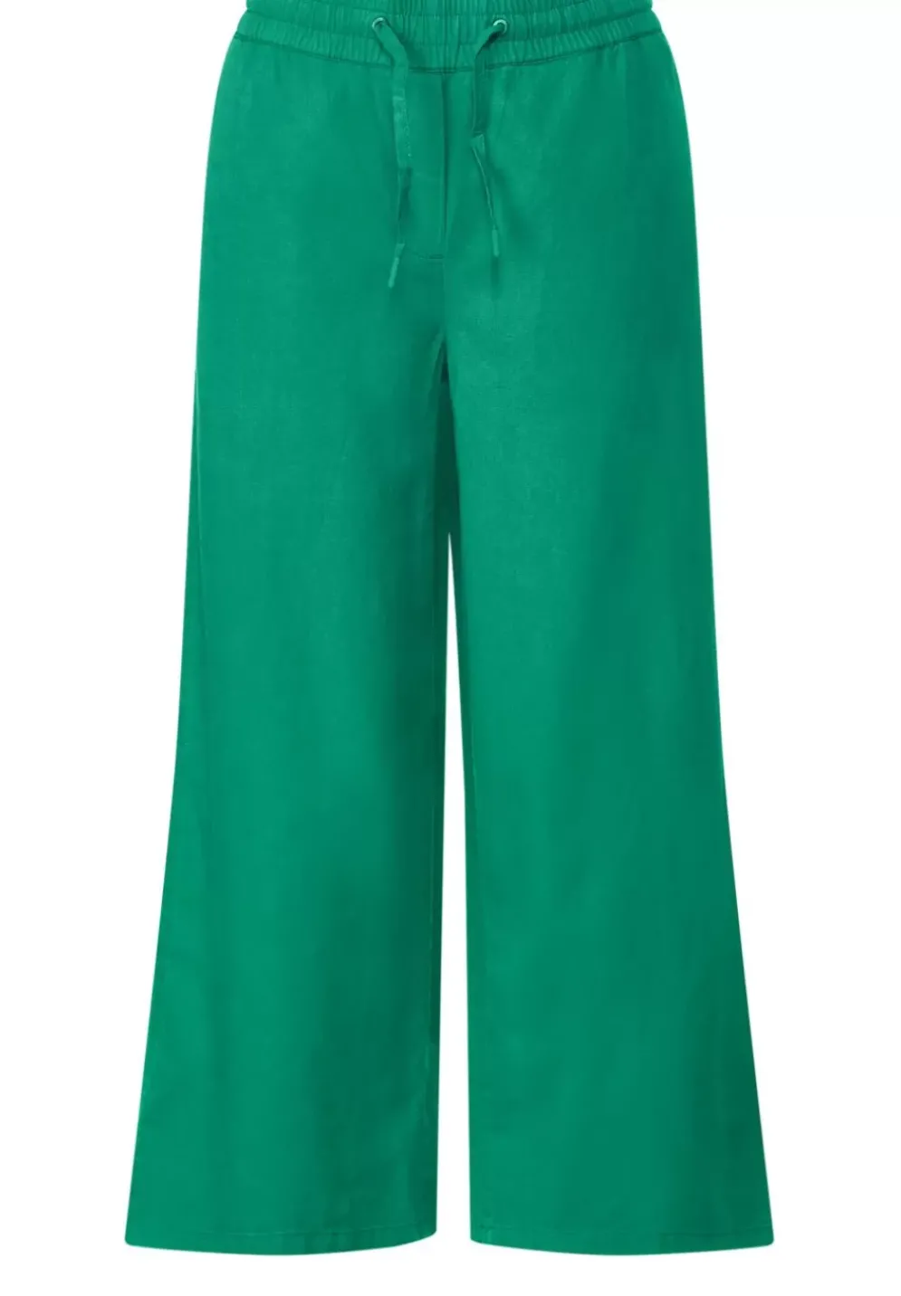 Leinenmix Loose Fit Hose