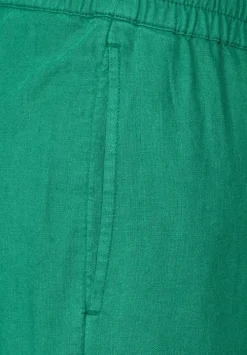 Leinenmix Loose Fit Hose