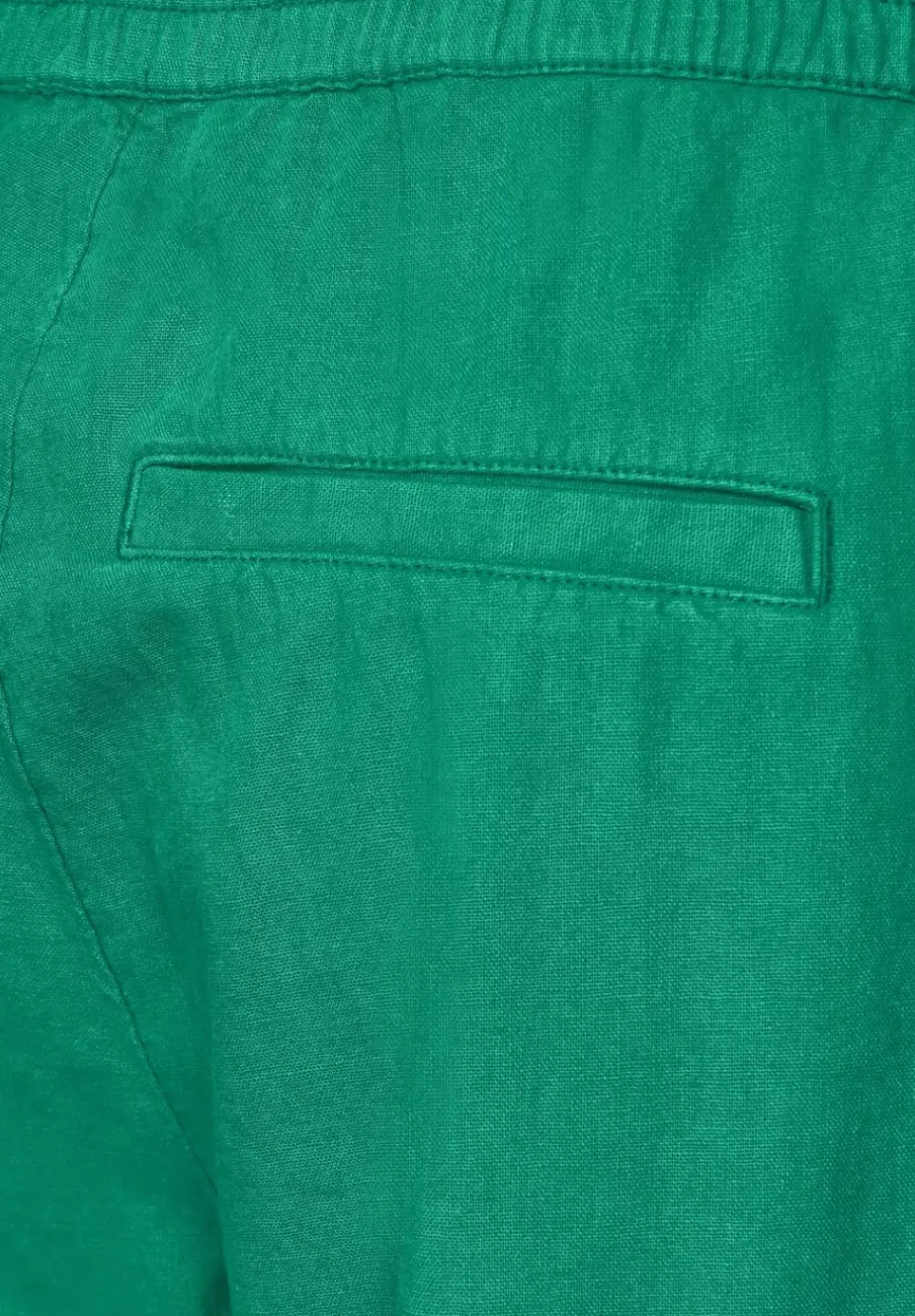 Leinenmix Loose Fit Hose