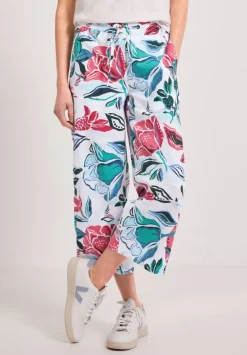 Leinenmix Loose Fit Hose