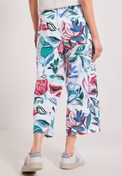 Leinenmix Loose Fit Hose