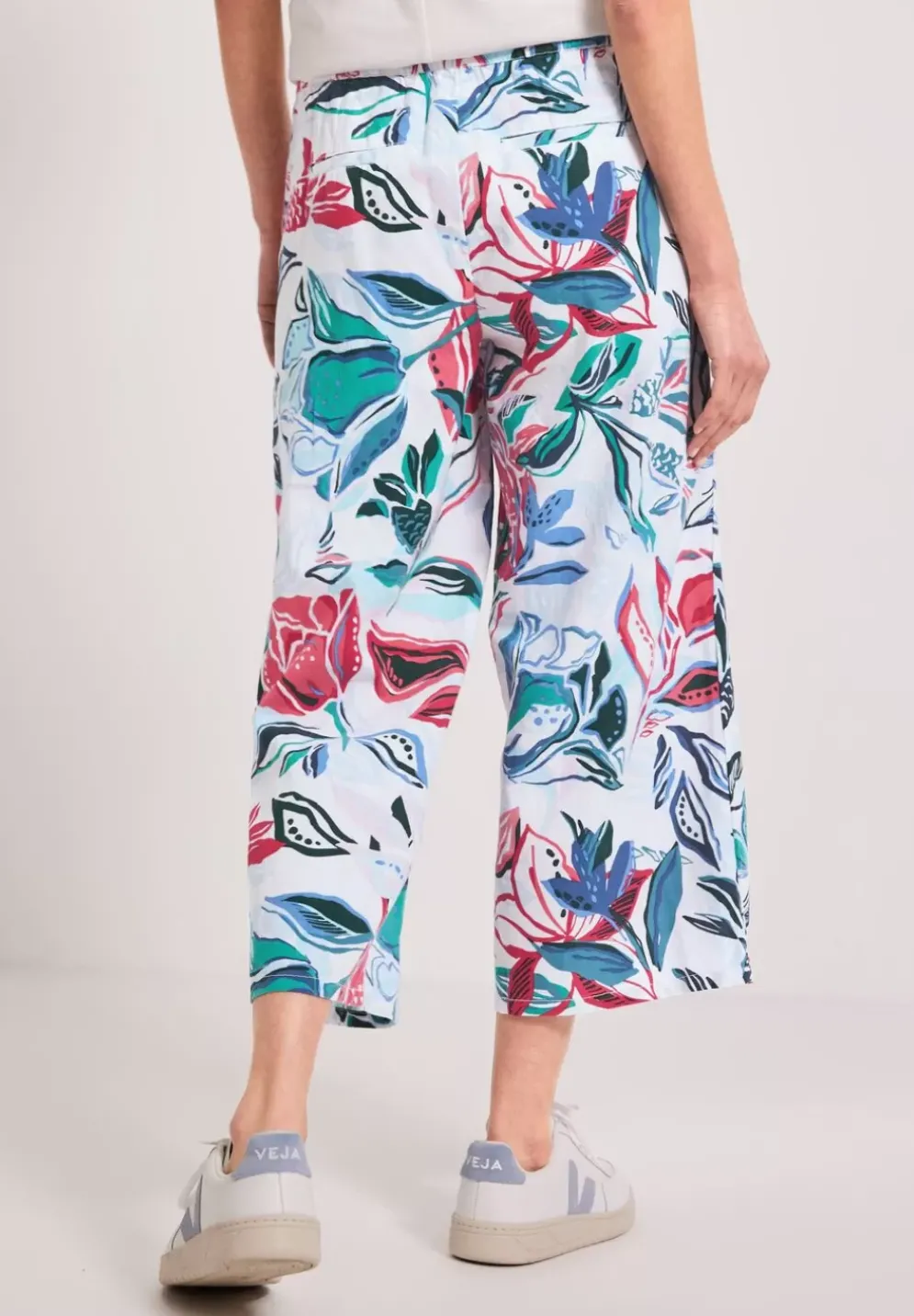 Leinenmix Loose Fit Hose