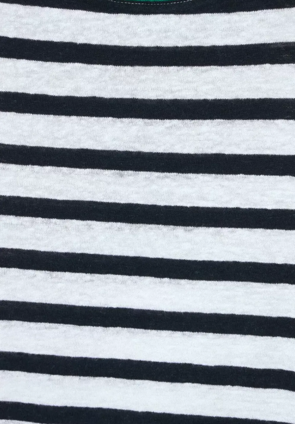 Leinenmix Streifenshirt