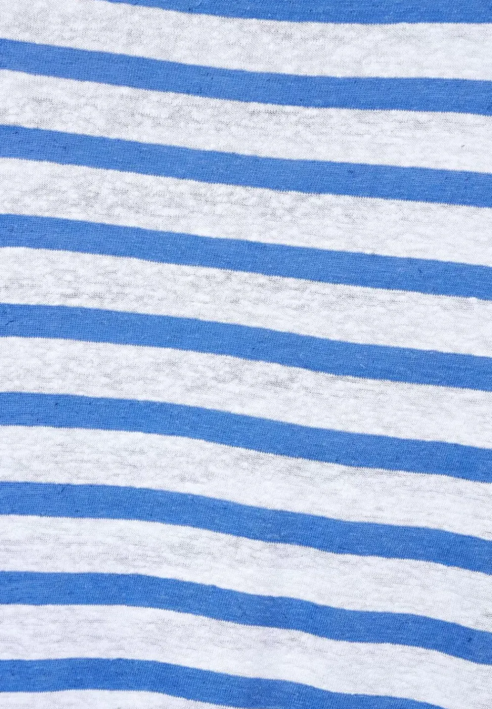 Leinenmix Streifenshirt