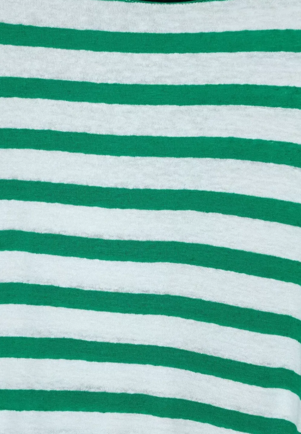 Leinenmix Streifenshirt