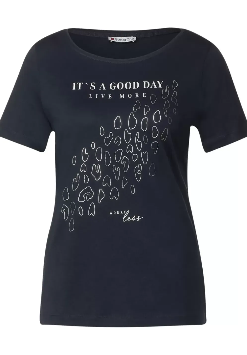 Leo Folienprint Shirt
