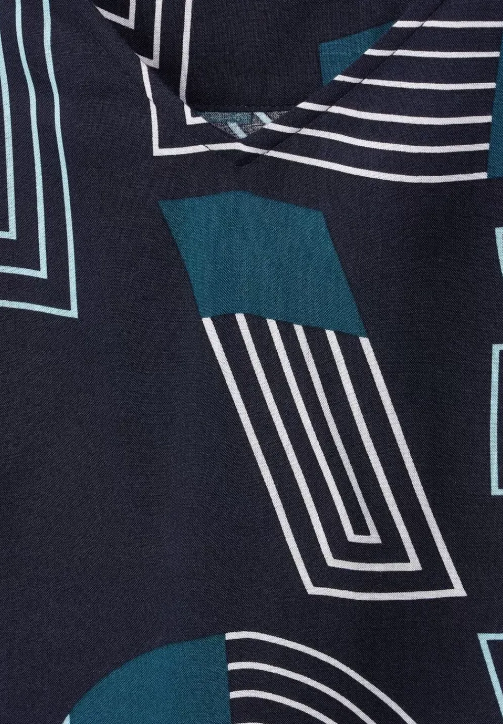 Letterprint Bluse