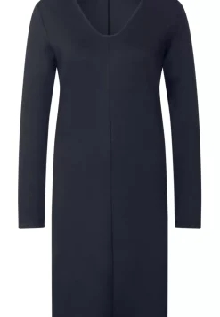 Lockeres Jersey Shirtkleid