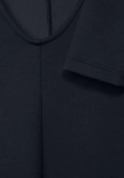 Lockeres Jersey Shirtkleid