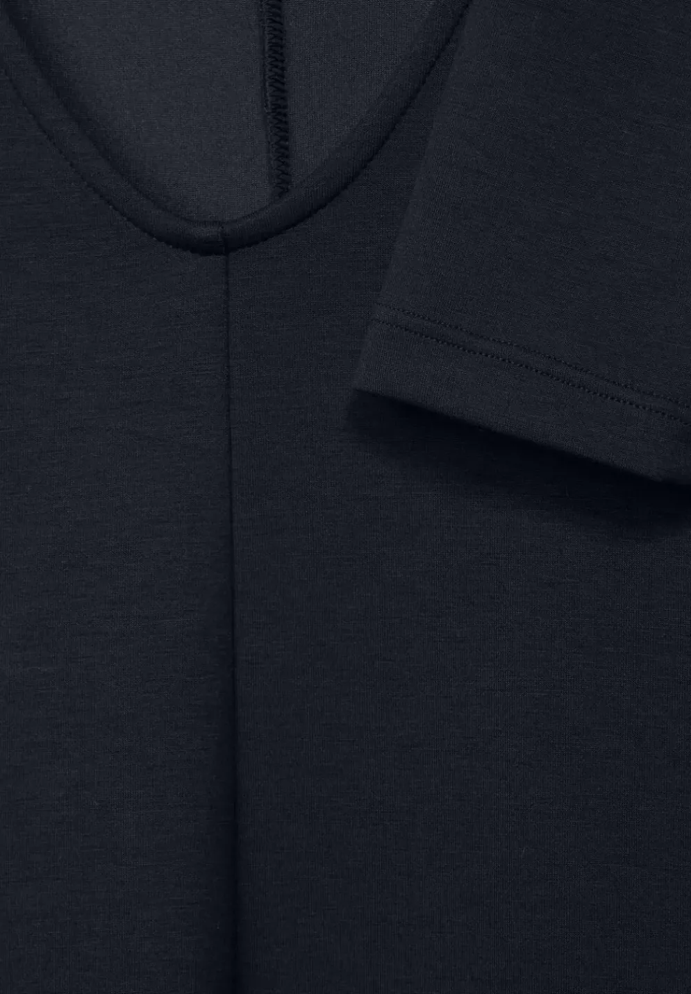 Lockeres Jersey Shirtkleid