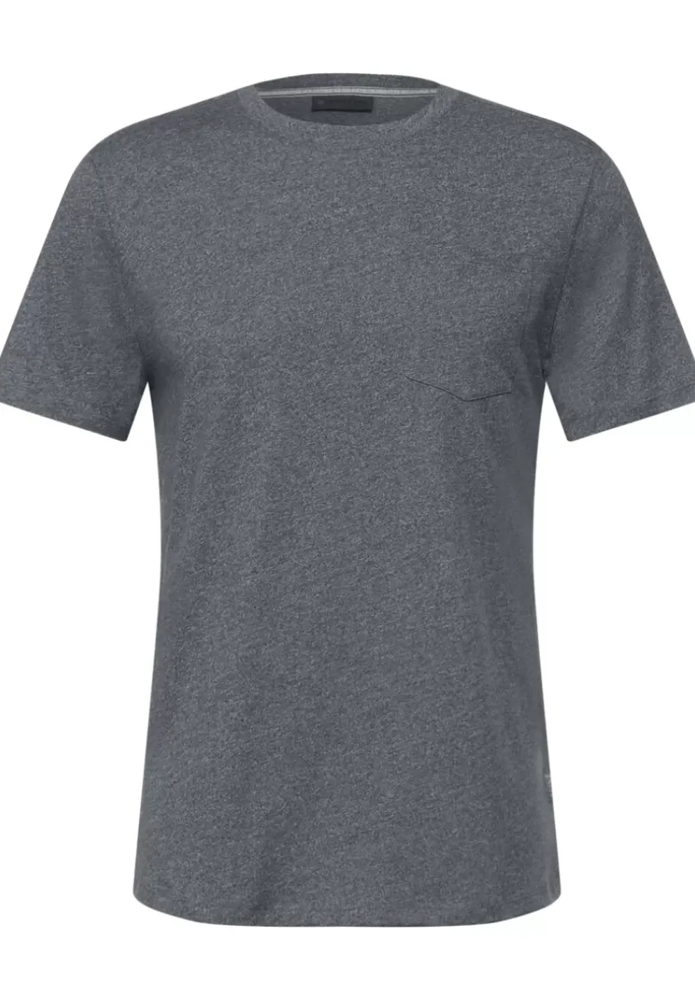 Long T-Shirt Mit Brusttasche