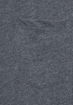 Long T-Shirt Mit Brusttasche