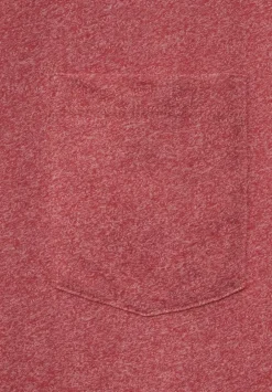 Long T-Shirt Mit Brusttasche