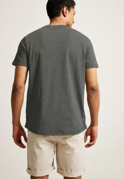 Long T-Shirt Mit Brusttasche