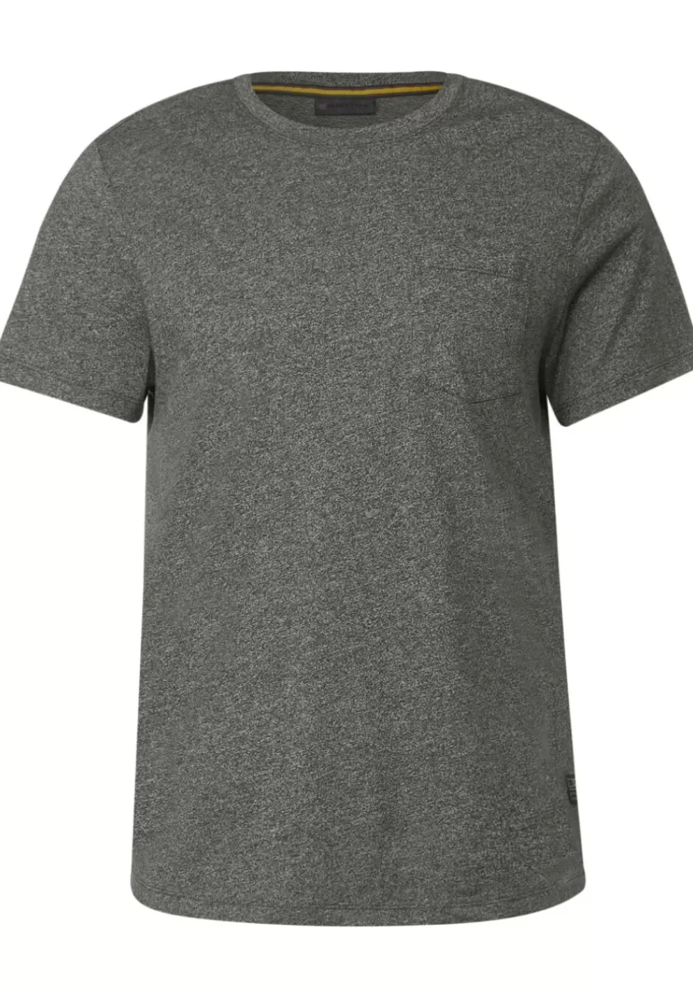 Long T-Shirt Mit Brusttasche
