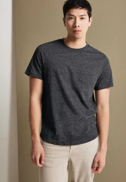 Long T-Shirt Mit Brusttasche