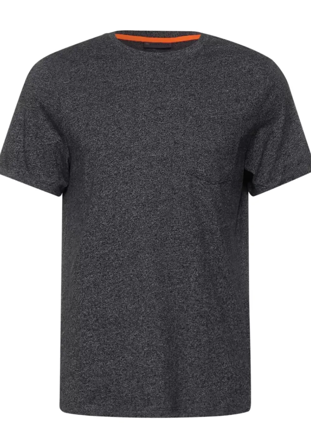 Long T-Shirt Mit Brusttasche