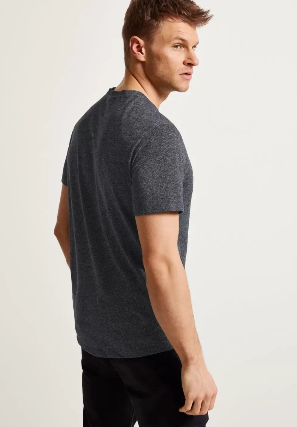 Long T-Shirt Mit Brusttasche