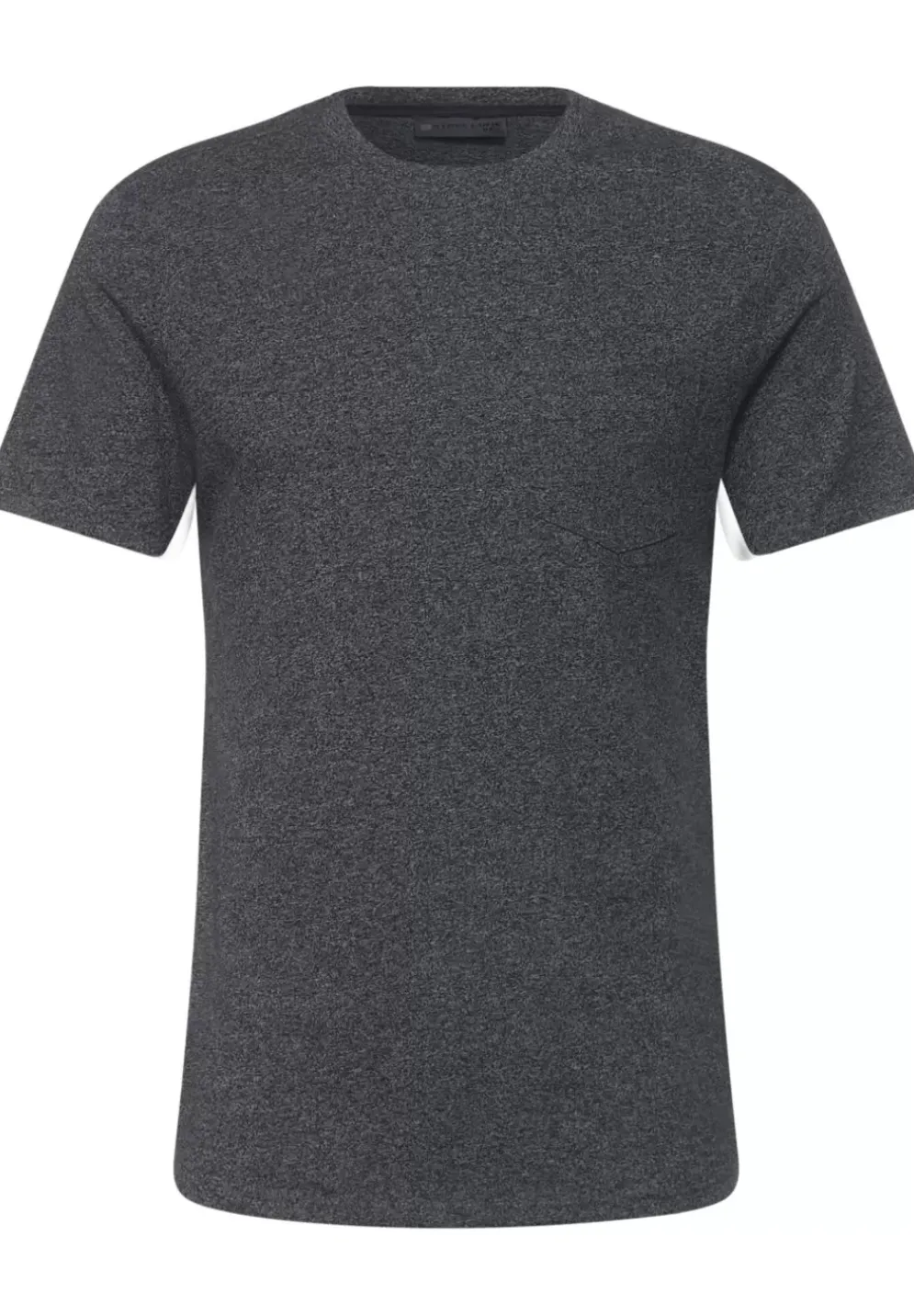 Long T-Shirt Mit Brusttasche
