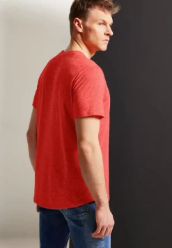 Long T-Shirt Mit Brusttasche