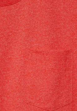 Long T-Shirt Mit Brusttasche