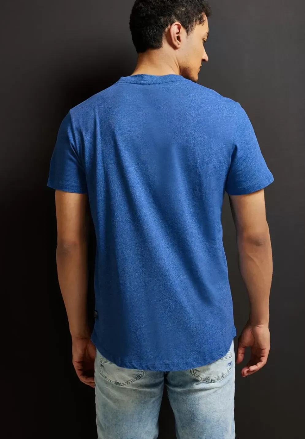 Long T-Shirt Mit Brusttasche