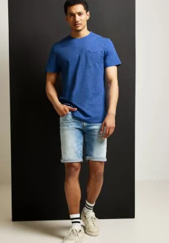 Long T-Shirt Mit Brusttasche