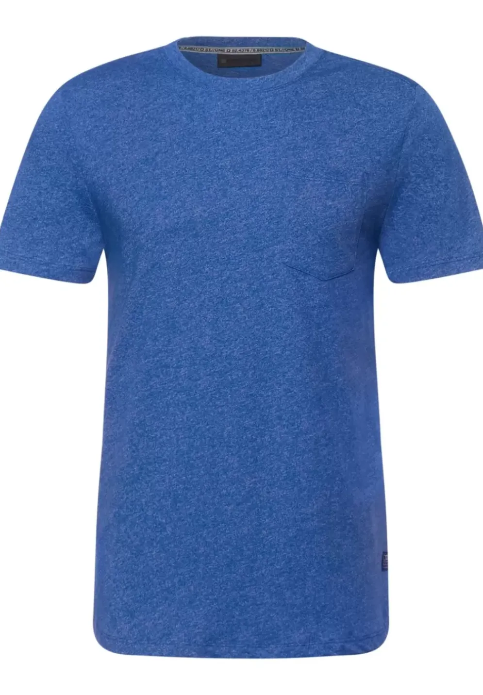 Long T-Shirt Mit Brusttasche