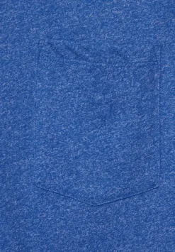 Long T-Shirt Mit Brusttasche
