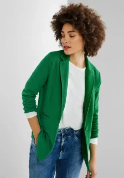 Longblazer Mit Raffung