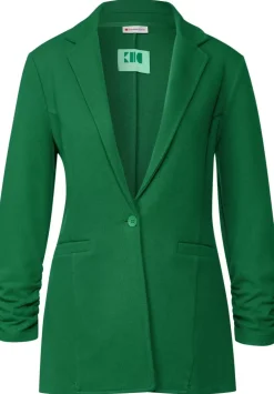 Longblazer Mit Raffung