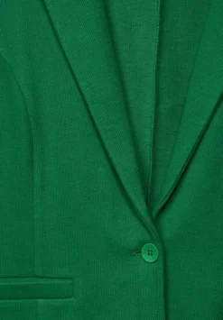 Longblazer Mit Raffung